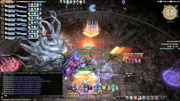 FFXIV Deltascape V2.0 Savage (O2S) AST POV