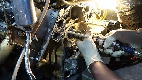 Easy LS Cam swap without pulling the heads!