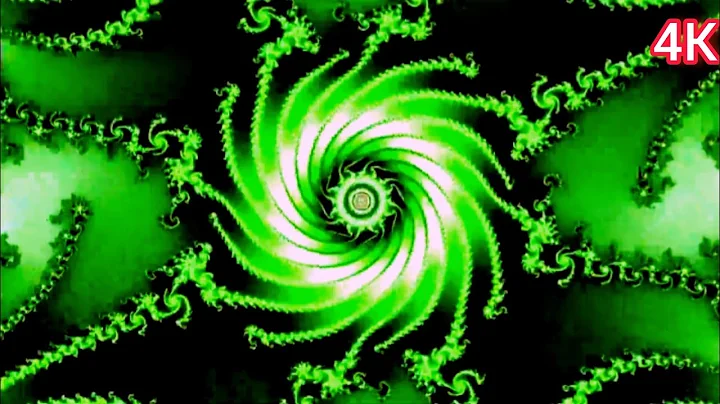 Fractal Animation 3d / Zooming video/ #fractal