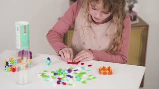 Plus Plus - Rainbow - 100 pcs & 240 pcs Tube