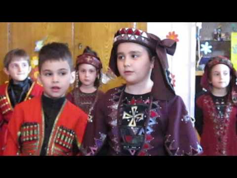 საქართველო-ნიკა მჭედლიშვილი და ანა ზარიძე