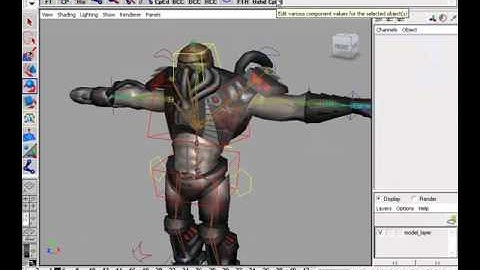 Animating Next Gen Characters. Part 22. Autodesk Maya