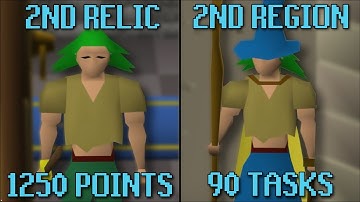Task Guide For 90 Tasks, 1250 Points - New Region AND Relic AS FAST AS POSSIBLE