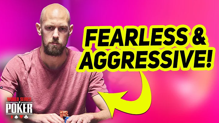 Fearless Aggression from Stephen Chidwick in the 2...