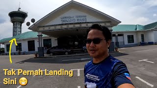 Mind-Blowing Transformation: From Empty Field to Spectacular Tanjung Manis Airport