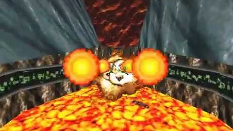 Descent 2 Counterstrike, level 18, Insane cold start, no death no save