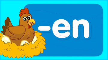 Learn to read words in the “en” Word Family | Turn & Learn ABCs