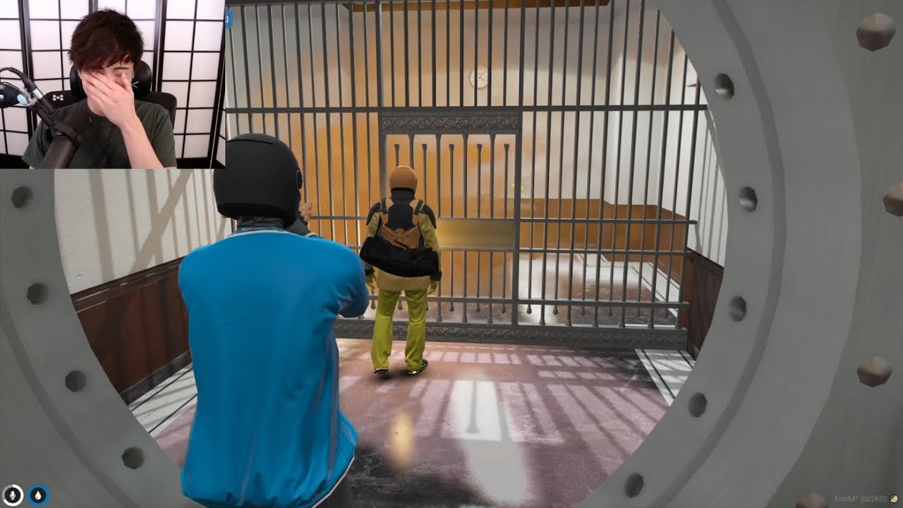 Yuno's 33rd BANK ROBBERY 💲 SCUFFED RANGERS VAULT + AWKWARD, HILARIOUS GETAWAY [NoPixel GTA] (MV)