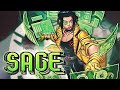 Sage is here to save mr negative decks wong can make sage huge 