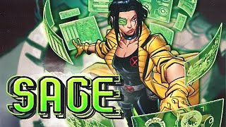 Sage is here to save Mr Negative decks! Wong can make Sage HUGE 🤩