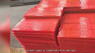 direct trade modular Urethane Deck Maker Dewatering