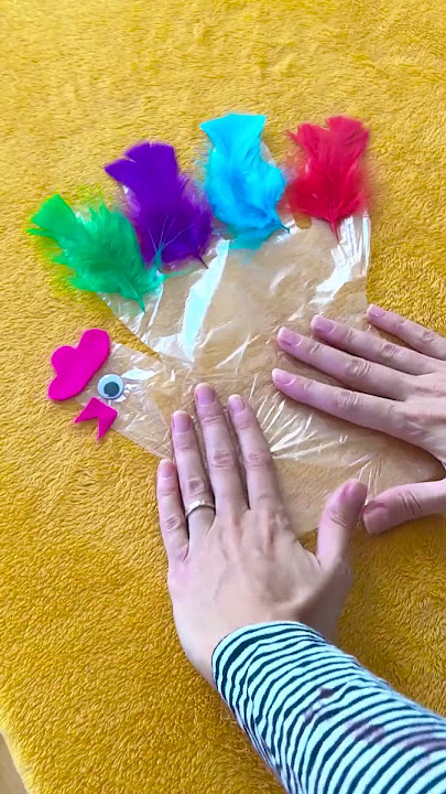 🧤🐱 DIY Plastic Glove Cat Toy! 🐾 Simple Toy Hacks for Your Furry Friend #cat #diytoys #catlover #toys