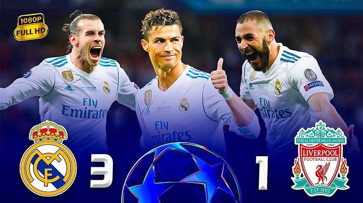 The game that makes me cry Champions League “Real Madrid (3-1) Liverpool 🔥◄FHD