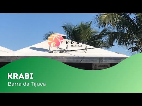 QUIOSQUE KRABI BEACH CLUB - BARRA DA TIJUCA