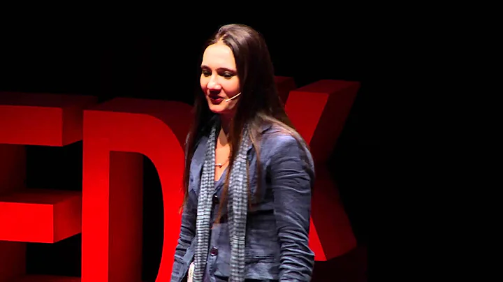 What a fab(olous) lab! Barbara Ventura at TEDxBerg...