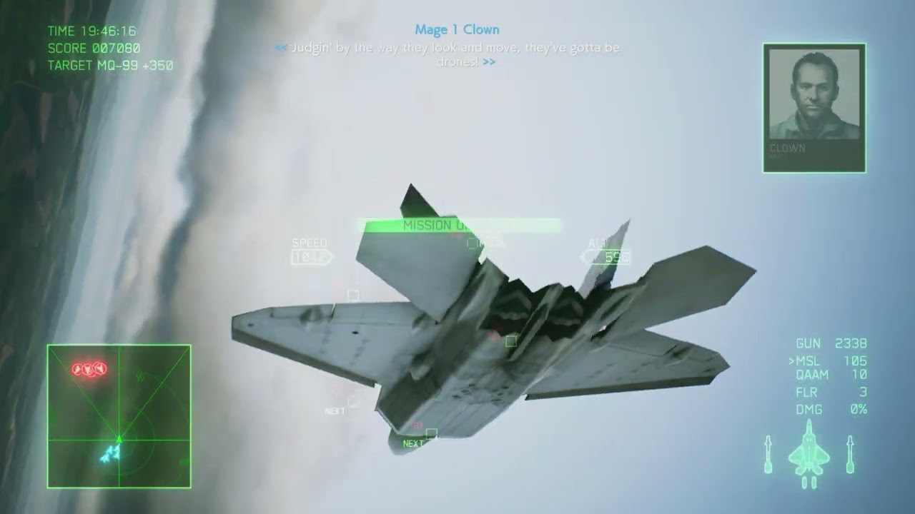 ACE COMBAT 7: SKIES UNKNOWN - 6 Minutes Gameplay 4K PS5.