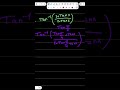 derevative of inverse trig. function