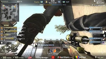 CS:GO | Best of Fnatic vs NiP Gaming Fragbite Masters Season 5 Finals (Highlights)