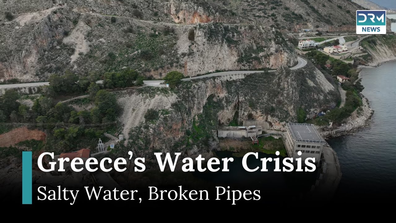 Greek Drain Rots Greece’s Water Crisis: Leaky Pipes and Drought Threaten Survival | AL1G ...