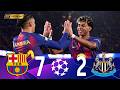 Barcelona Vs Newcastle 7 2 Extended Highlights All Goals Champions League 2026