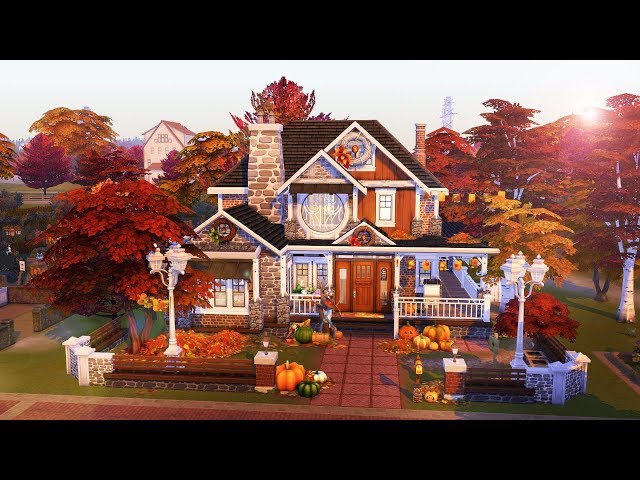 Sims 4 Fall Cozy Fall Save File The Sims 4 Save Files CurseForge