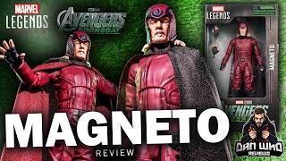 Marvel Legends MAGNETO Avengers Doomsday Review