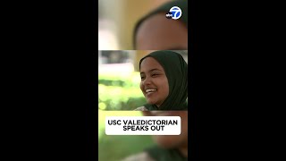 ProPalestinian valedictorian speaks out after USC cancels speech