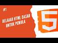 Belajar HTML Dasar #01: Pengenalan & Cara Kerja | Jujun Junaedi