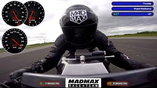 World's fastest (Jet Turbine) MADMAX motorbike - 234mph +