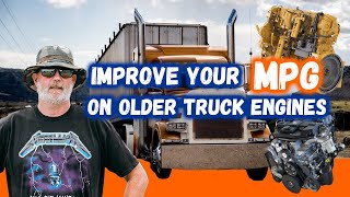 How to get Better Mileage out of a Pre Emission Engine