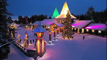 ¿Cómo se llama Papá Noel en Finlandia?
