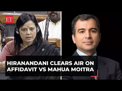 Mahua Moitra case: Darshan Hiranandani clears air on affidavit in cash-for-query case Episode cover