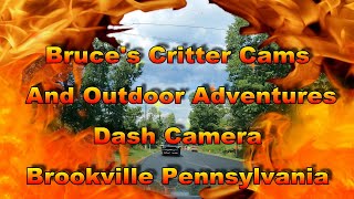 Brookville Pennsylvania Dash Cam Video