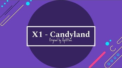 How would X1 sing Up10tion