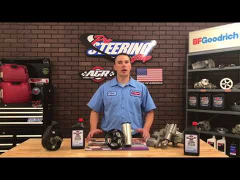 How to bleed Power Steering System the RIGHT WAY, the EASY WAY! AGR Performance Steering