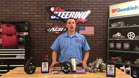 How to bleed Power Steering System the RIGHT WAY, the EASY WAY! AGR Performance Steering