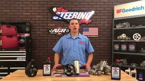 How to bleed Power Steering System the RIGHT WAY, the EASY WAY! AGR Performance Steering