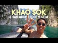 Khao sok thailands hidden gem  scary night safari  river float