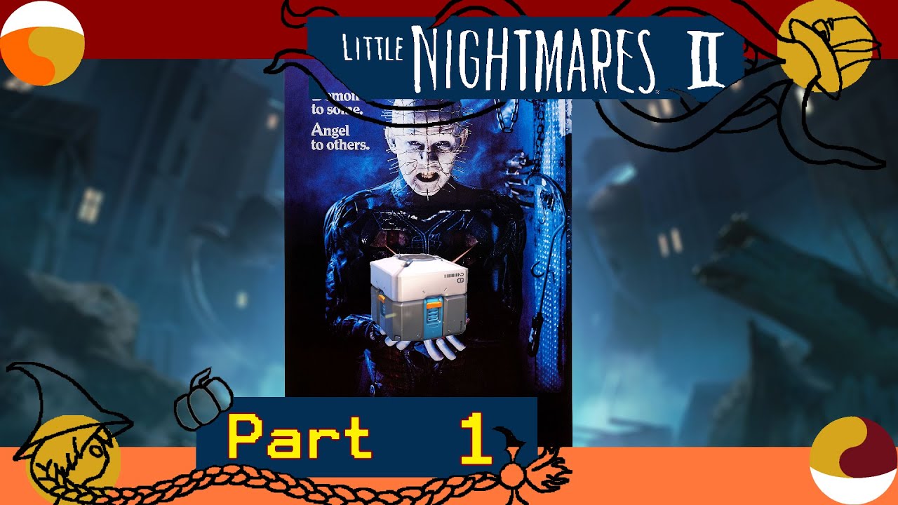 Little Nightmares 2 #1: A Lot Of Shoes! - Grin Brothers