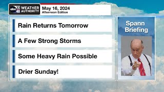 James Spann's Afternoon Briefing - Thursday 5.16.24