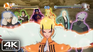 All Hokage Ultimate Jutsus & Team Ultimate Jutsus (4K) - Naruto Shippuden Ultimate Ninja Storm 4 screenshot 2