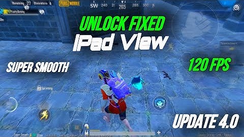 How to Unlock iPad view in All 2025 Mobile Work🔥|PUBG/BGMI😍how to get iPad view 4.0 UPDATE!