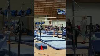 Bars - Delta Classic - 8.725 (9.1 SV) 5th place  #gymnast #unevenbars #fyp