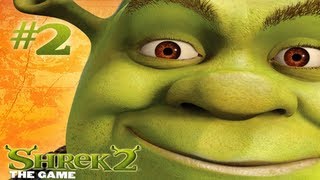 Shrek 2 The Video Game прохождение - Серия 2 Shrek 2 The Video Game прохождение - Серия 2