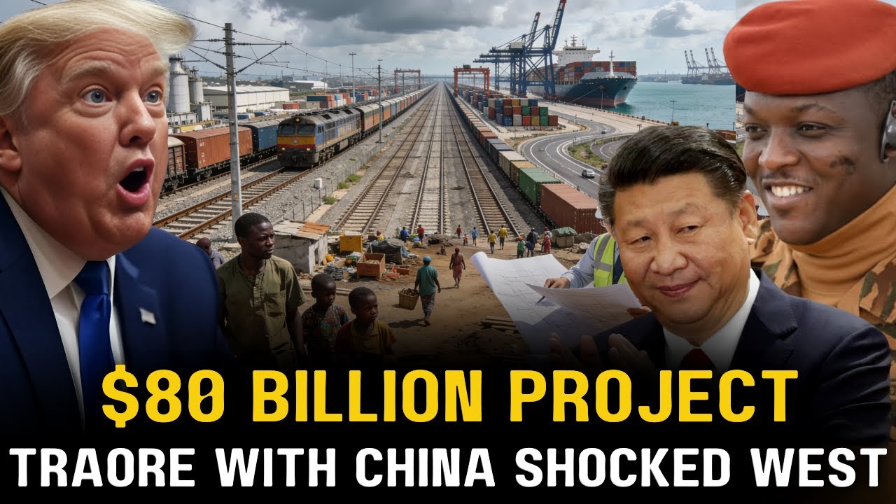 Traore and China Shocked West: China’s Mega Projects Changing Africa