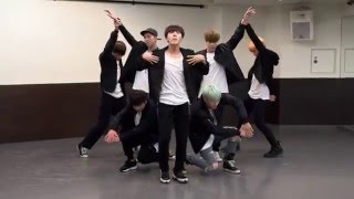 Bts 'Run' Mirrored Dance Practice