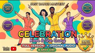 Celebration - Kool & the Gang (Full Dance Cover) | 99% Accurate Cover! 💃 [Official Audio]
