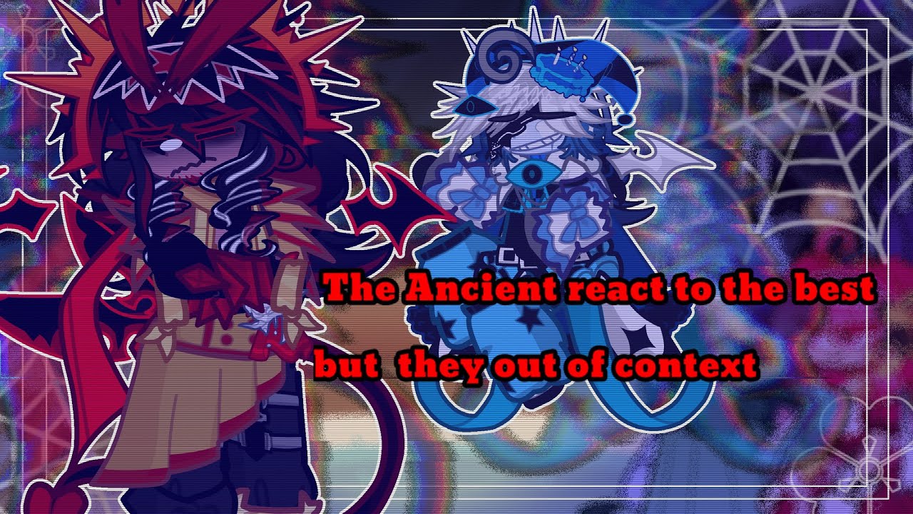 The Ancient react to the beast but they out of context||Gacha life 2||Cookie Run Kingdom