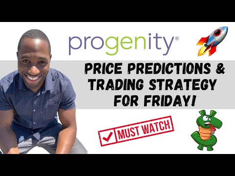 PROG STOCK (Progenity) | Price Predictions | Technical Analysis | Trading Strategy For Friday!