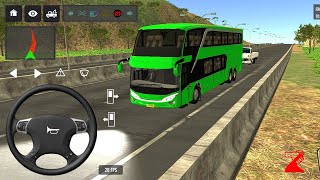Bus Simulator Indonesia Gameplay 🔥 Realistic Driving Simulator Android | BUSSID Bus Game 2026